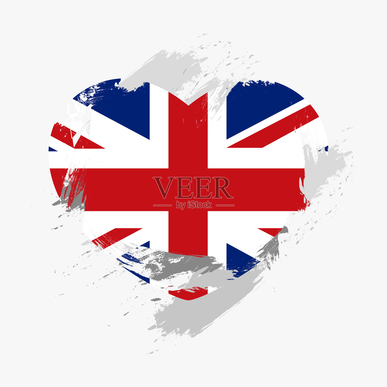 英国国旗插画图片素材