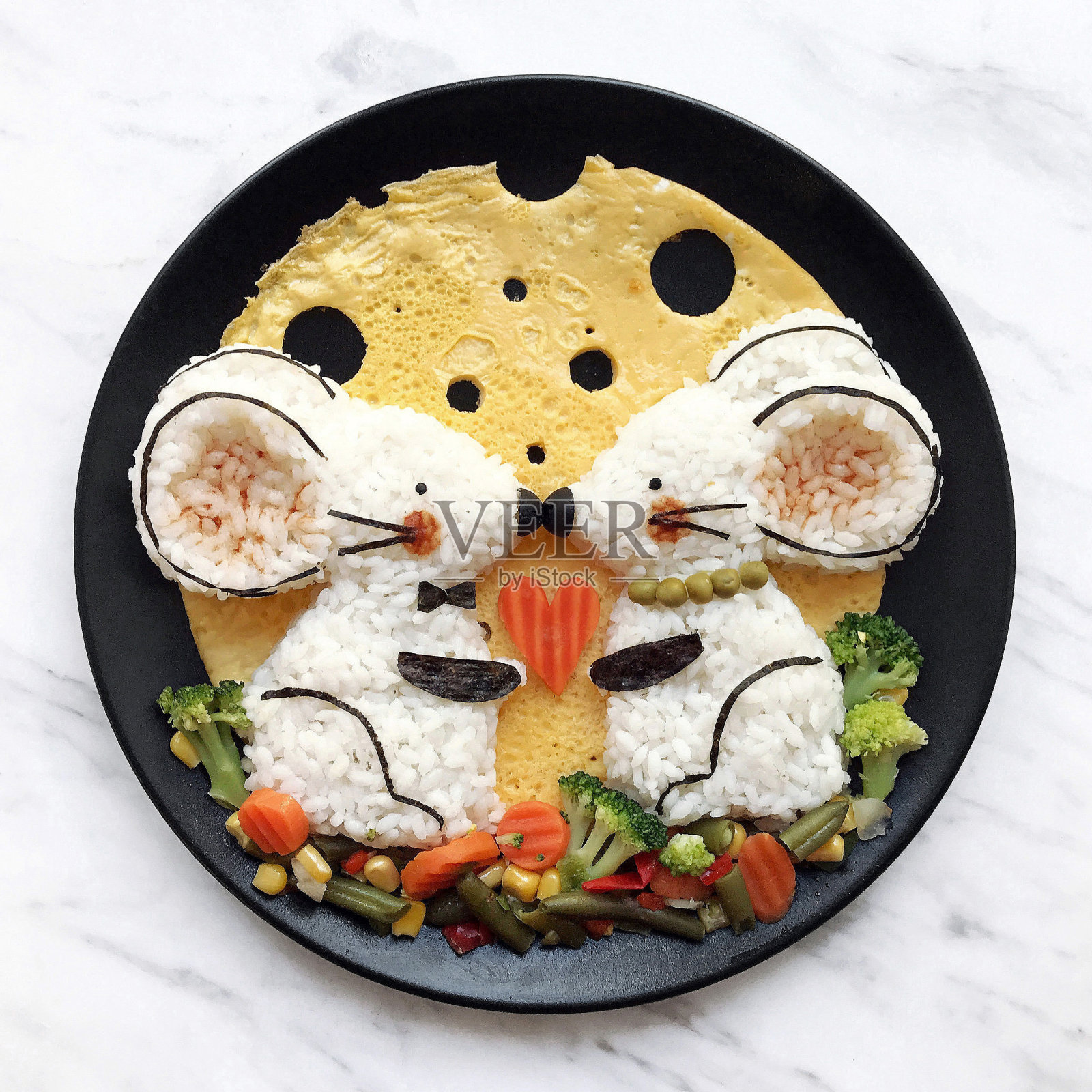 老鼠插画图片素材