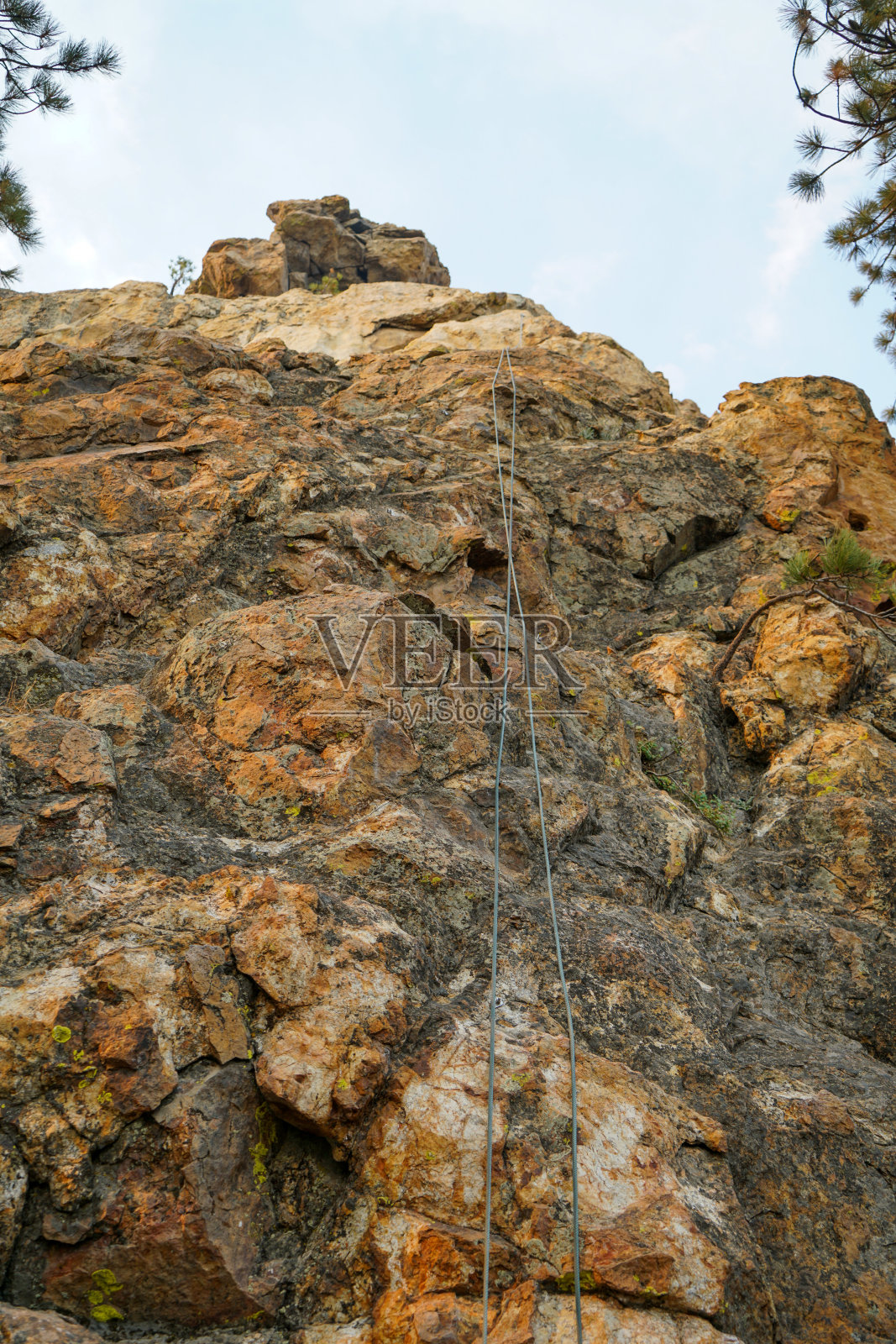 南太浩湖的攀岩照片摄影图片