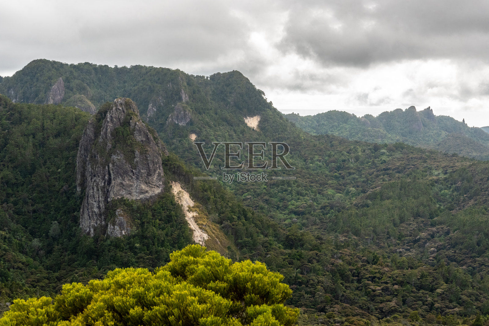 大堰洲岛宁静的高地景观照片摄影图片