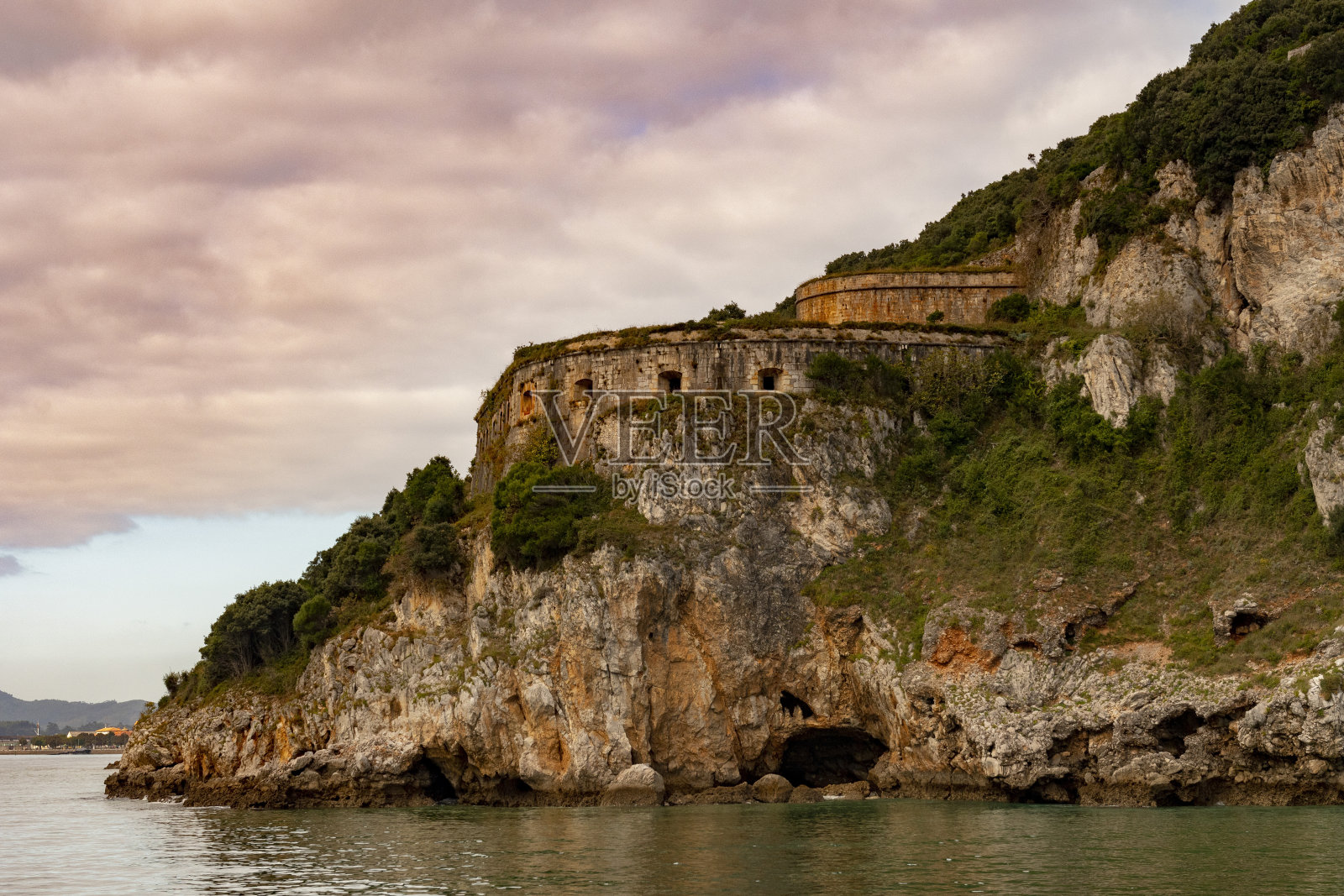 自然景观的坎塔布里亚照片摄影图片