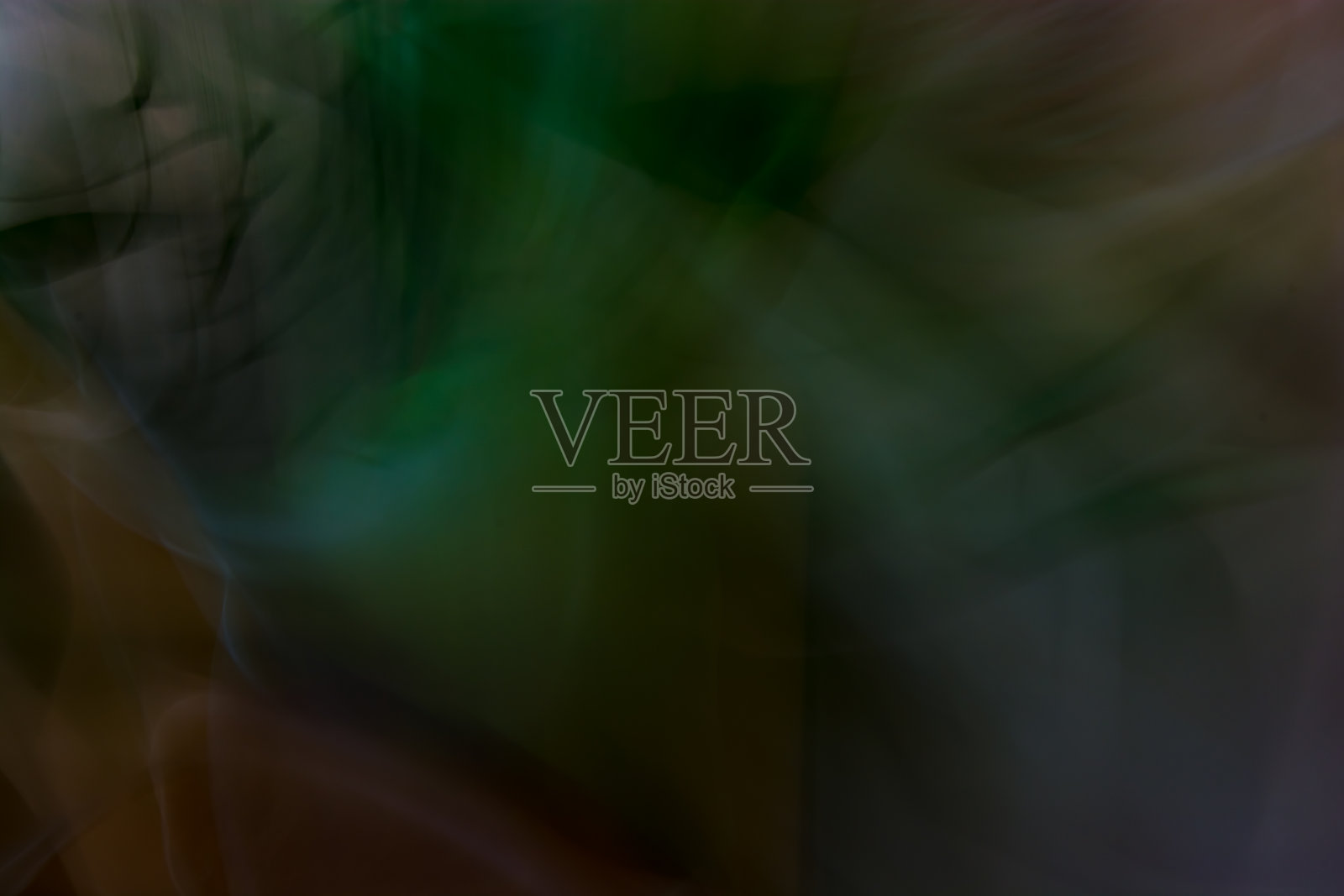 抽象模糊的背景在黑暗的多色色调的绿色，棕色，灰色，紫色。照片的效果。照片摄影图片