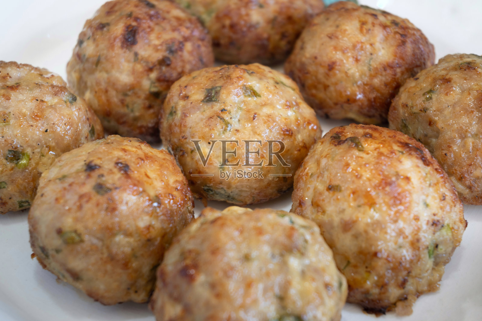 肉丸照片摄影图片