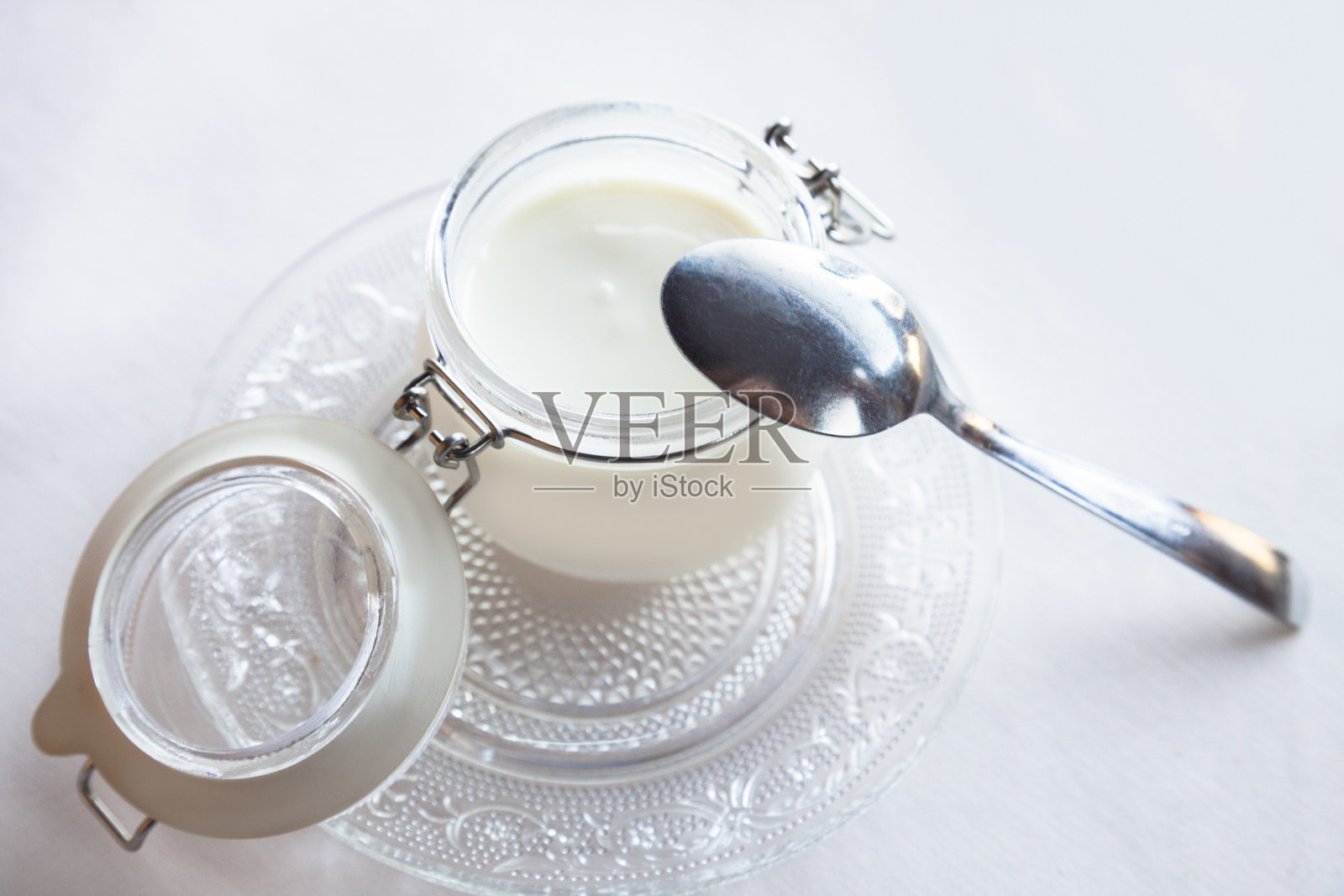 柠檬奶油甜照片摄影图片