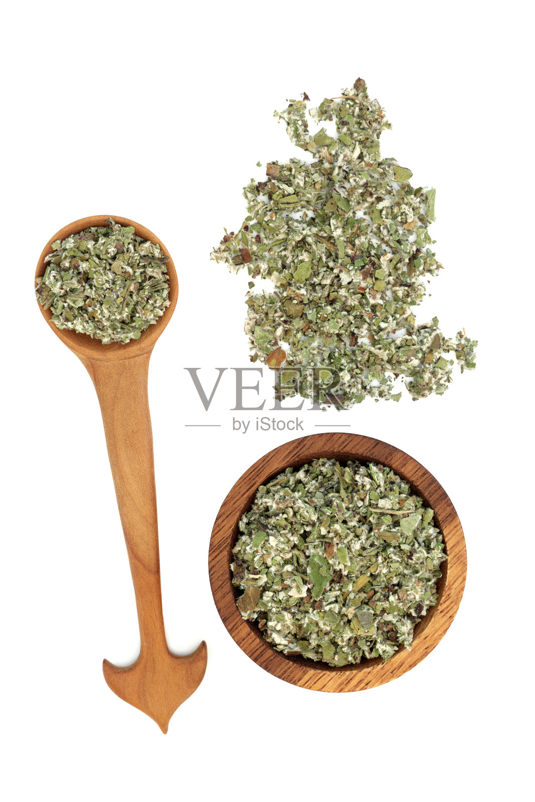 款冬草药叶草药照片摄影图片