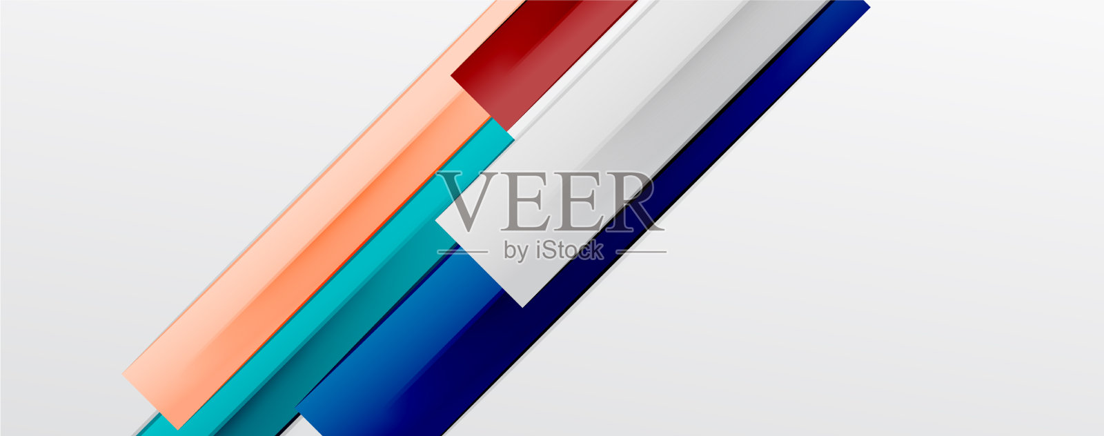 多色线条为背景设计模板插画图片素材