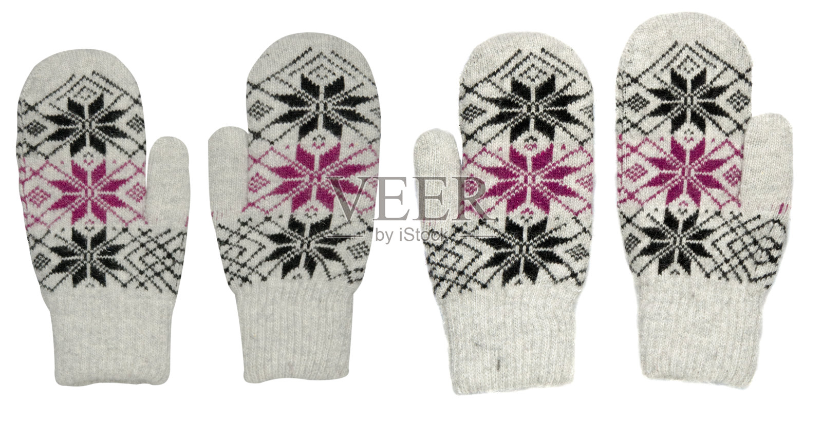 连指孤立在白色上照片摄影图片