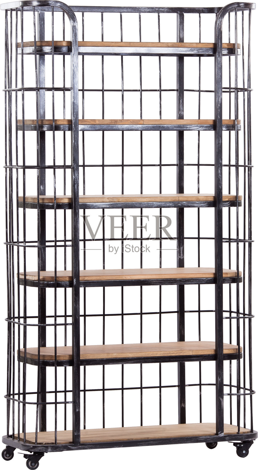 木制货架上的车轮复古孤立照片摄影图片