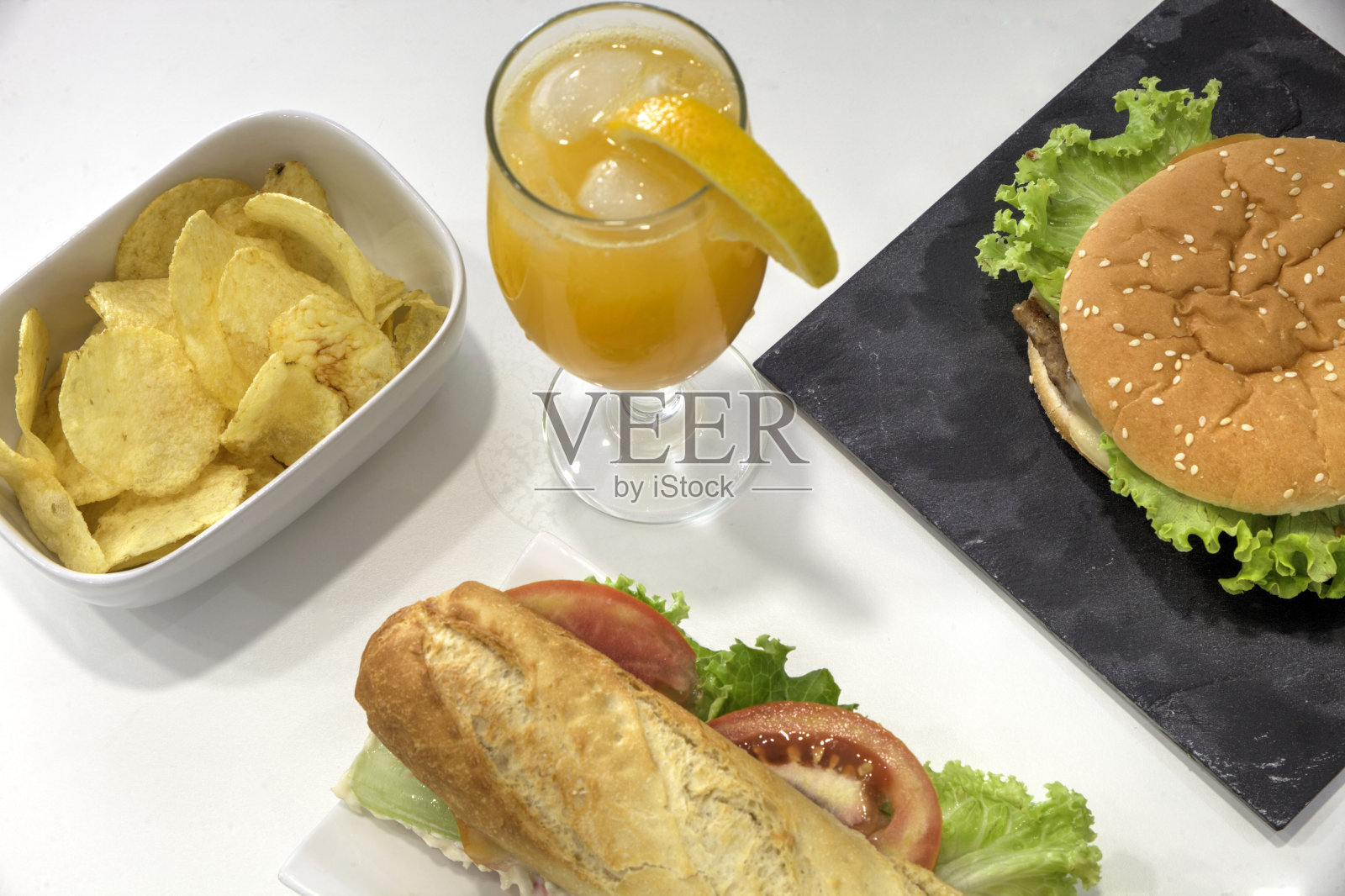 快速的午餐照片摄影图片