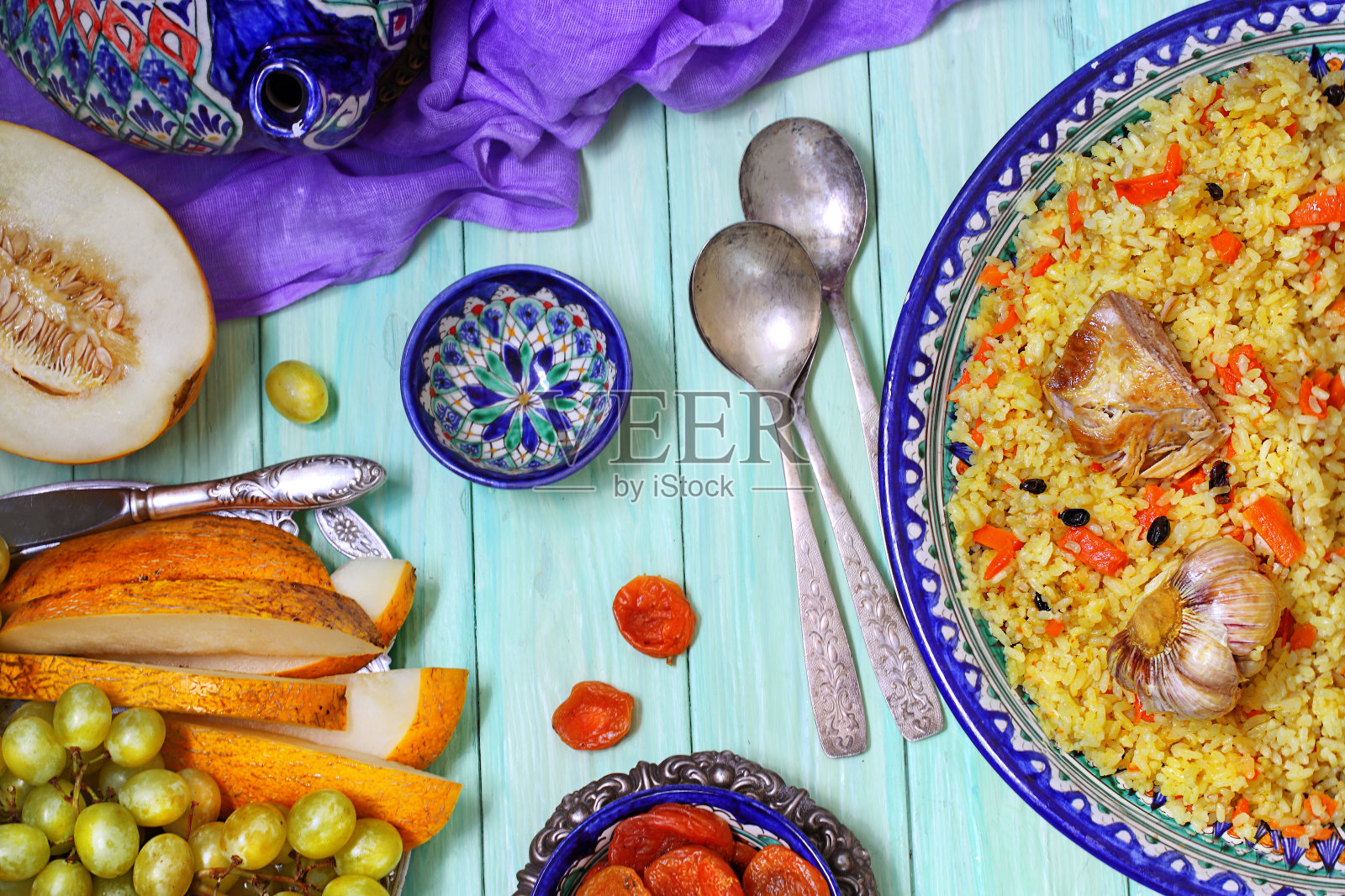 肉饭静物照片摄影图片