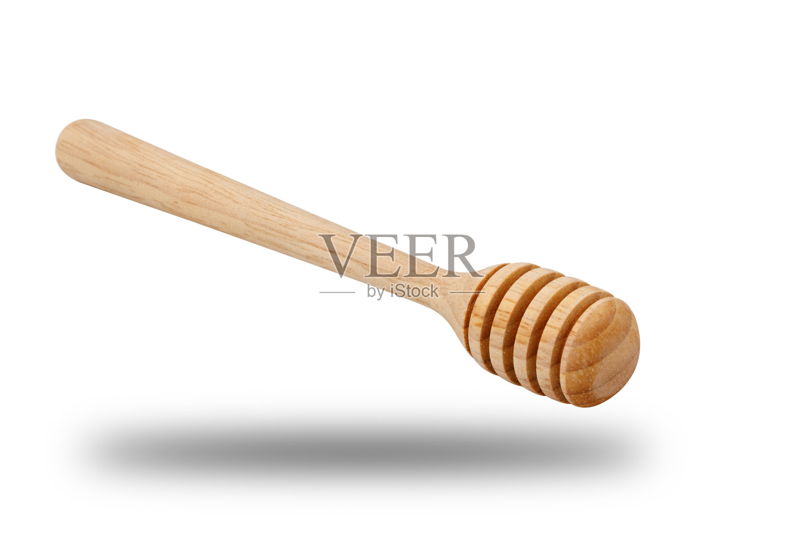 白色背景上孤立的蜜斗。照片摄影图片