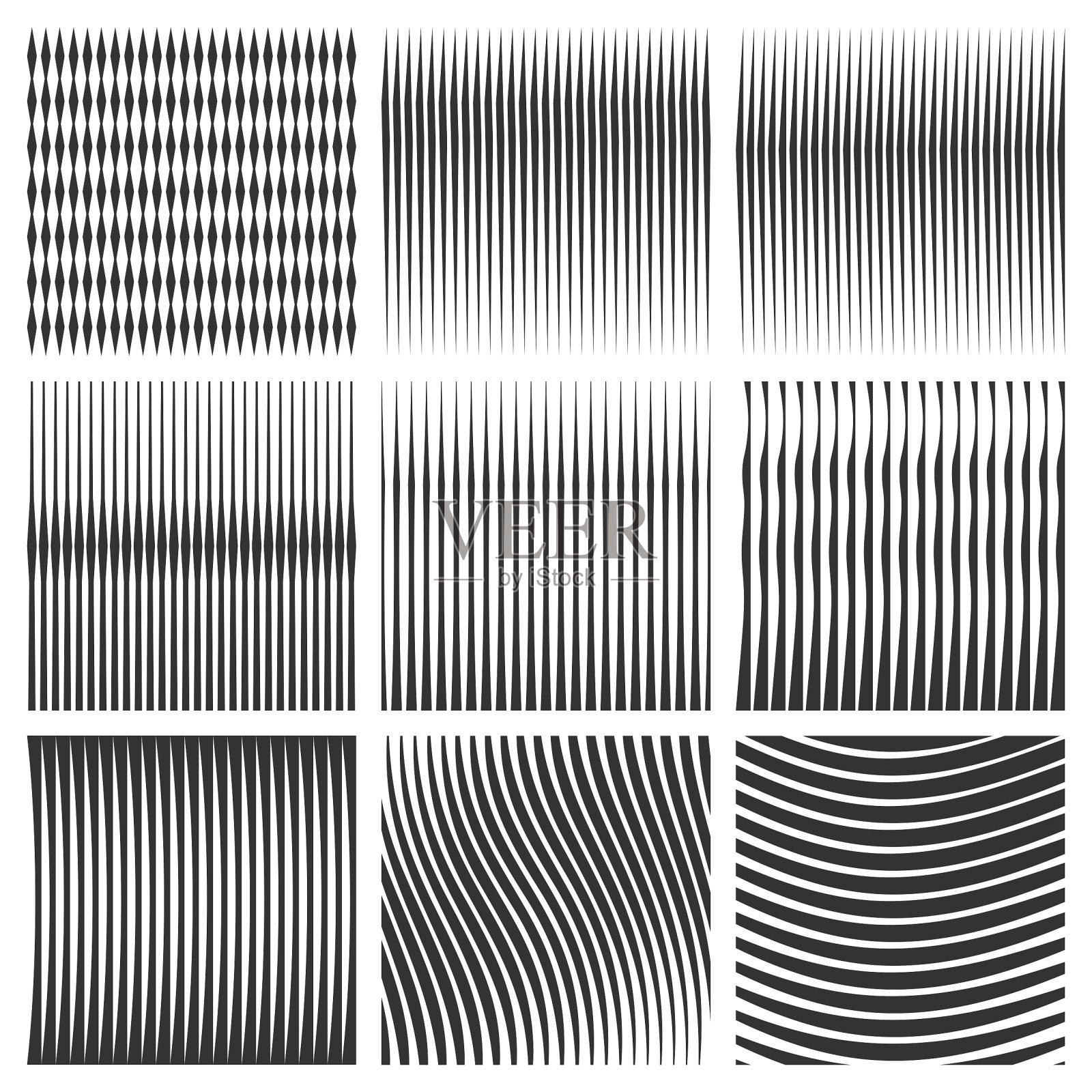 广场的形状。背景和标志的几何抽象。插画图片素材