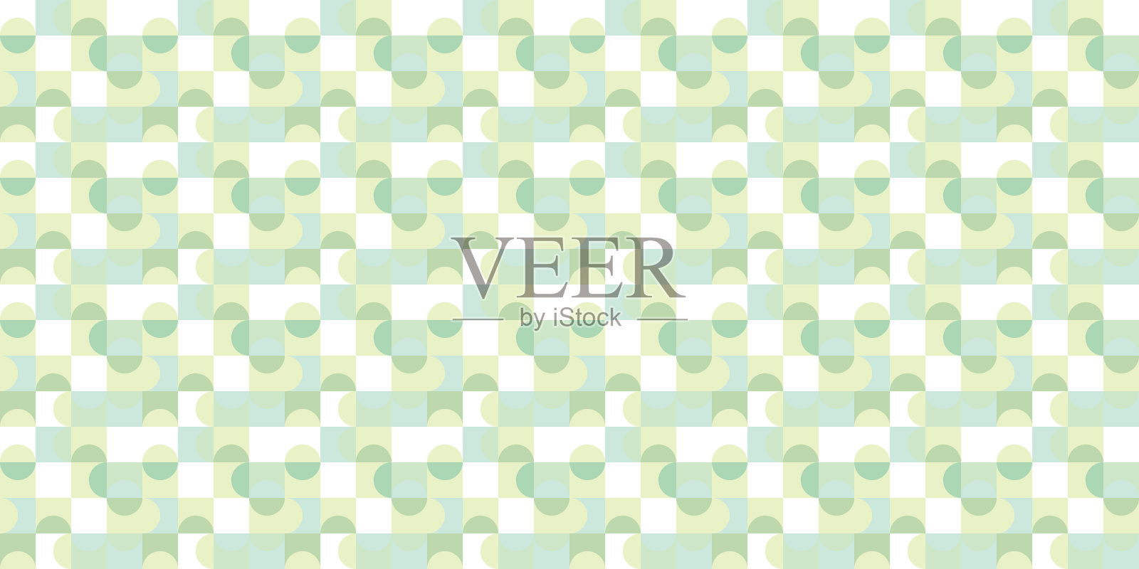 抽象几何无缝重复模式矢量背景插画图片素材