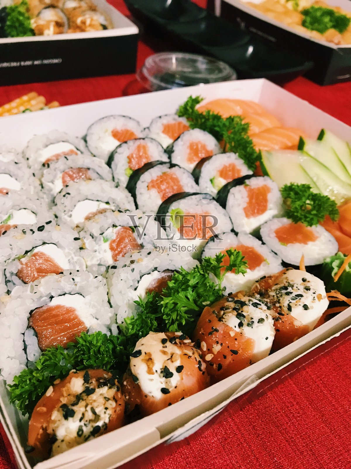 寿司照片摄影图片