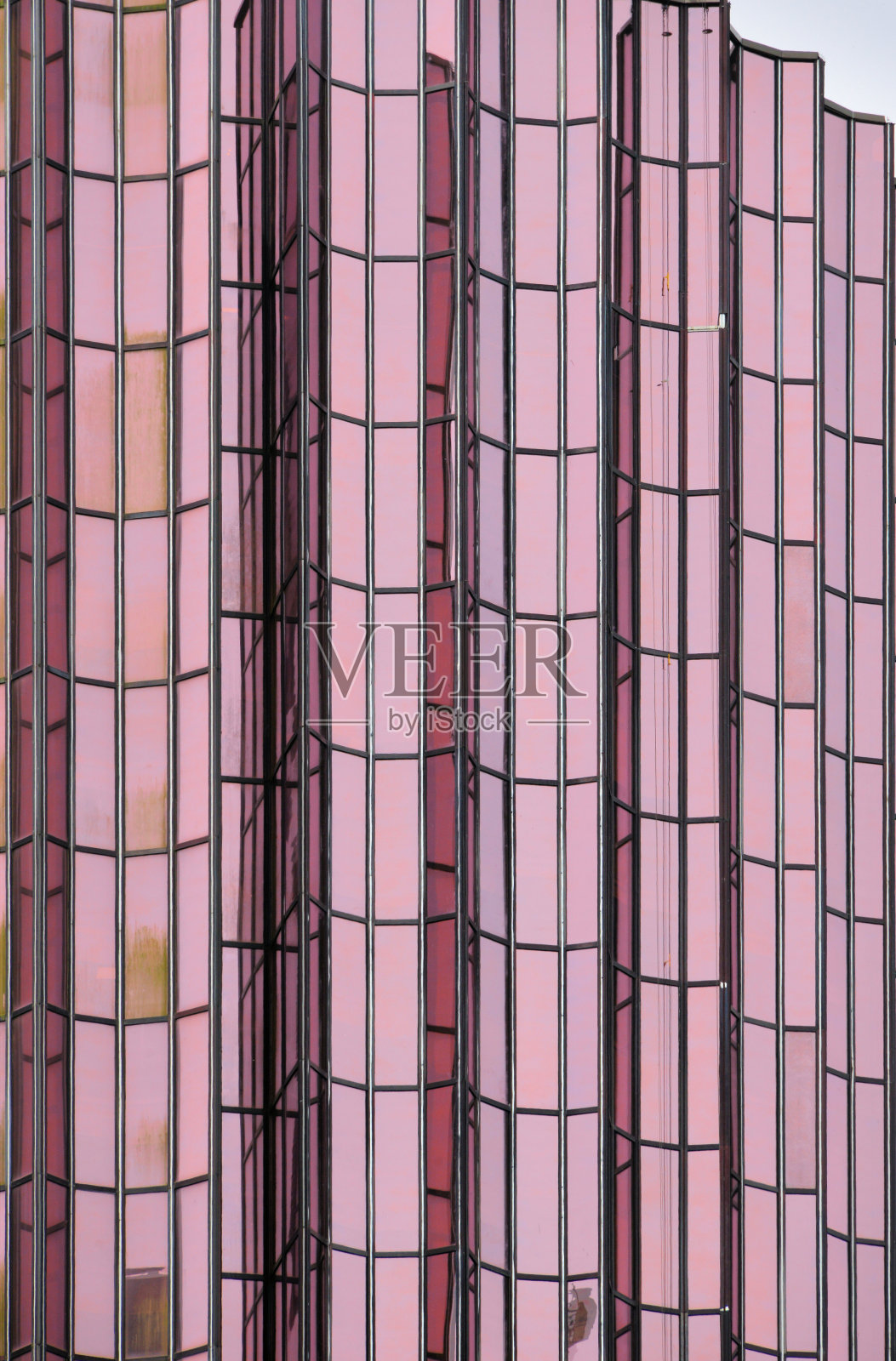 Postel 2001大厦，阿比让，科特迪瓦照片摄影图片