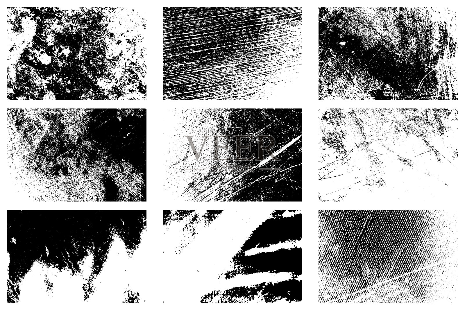 枯燥乏味的背景设置插画图片素材