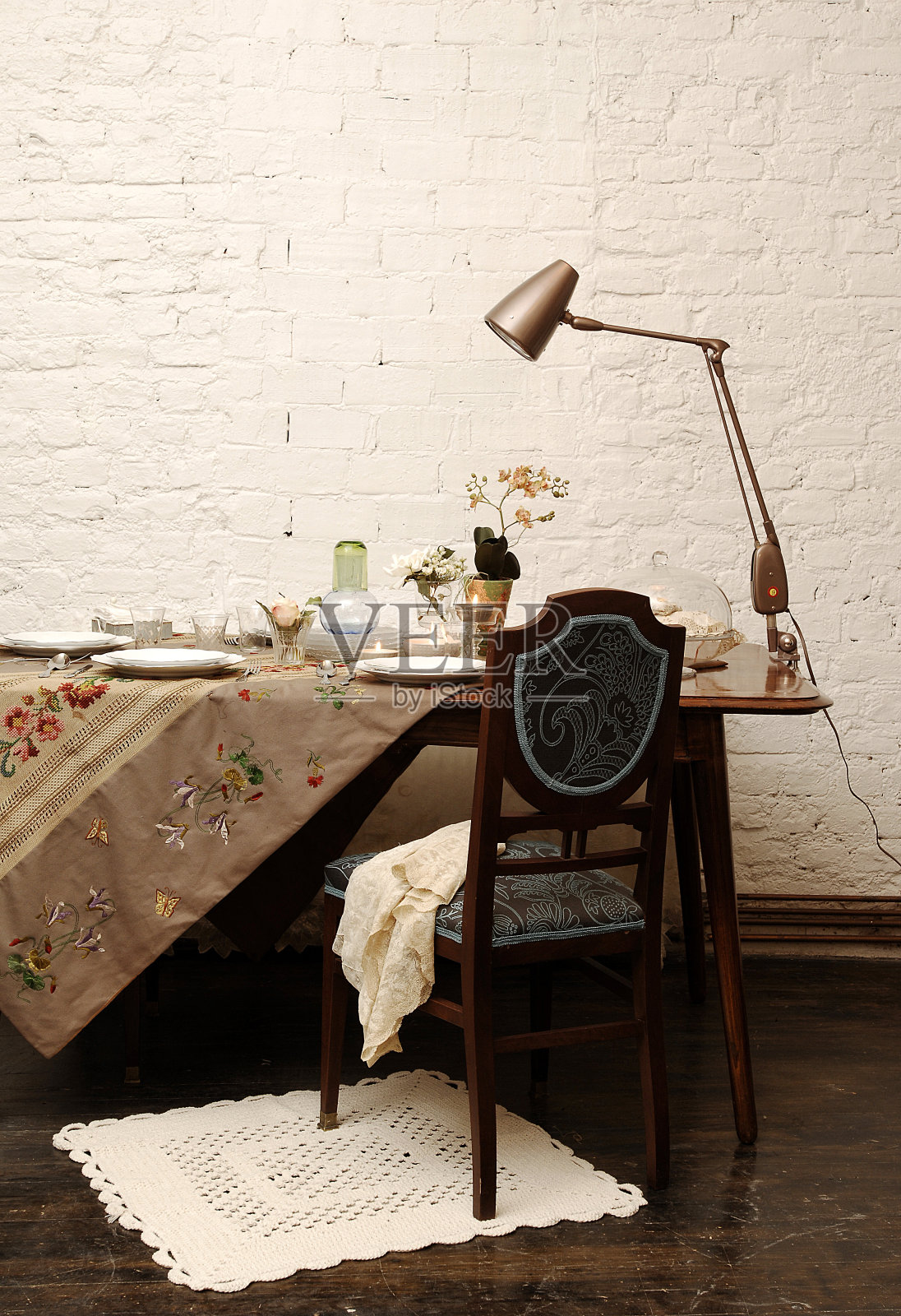 现代家居室内客厅设计风格照片摄影图片