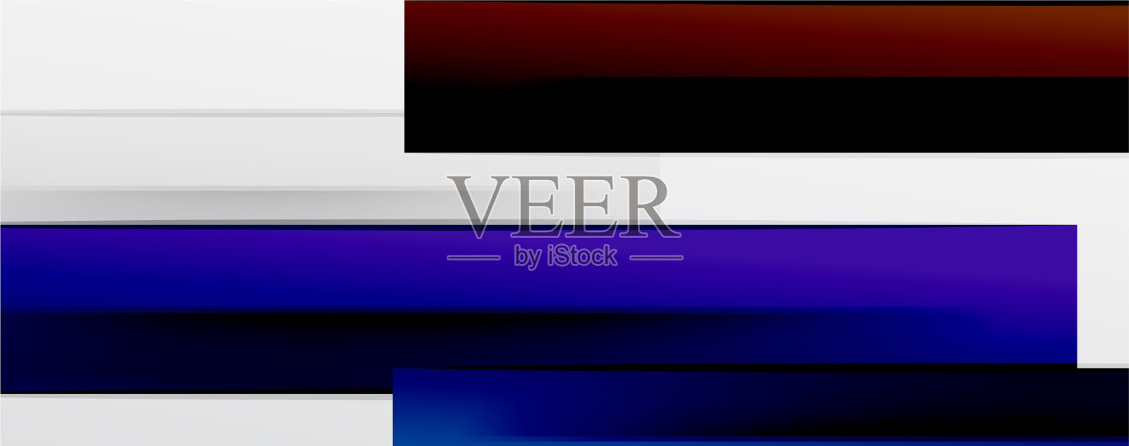 色彩抽象线条时尚几何背景插画图片素材