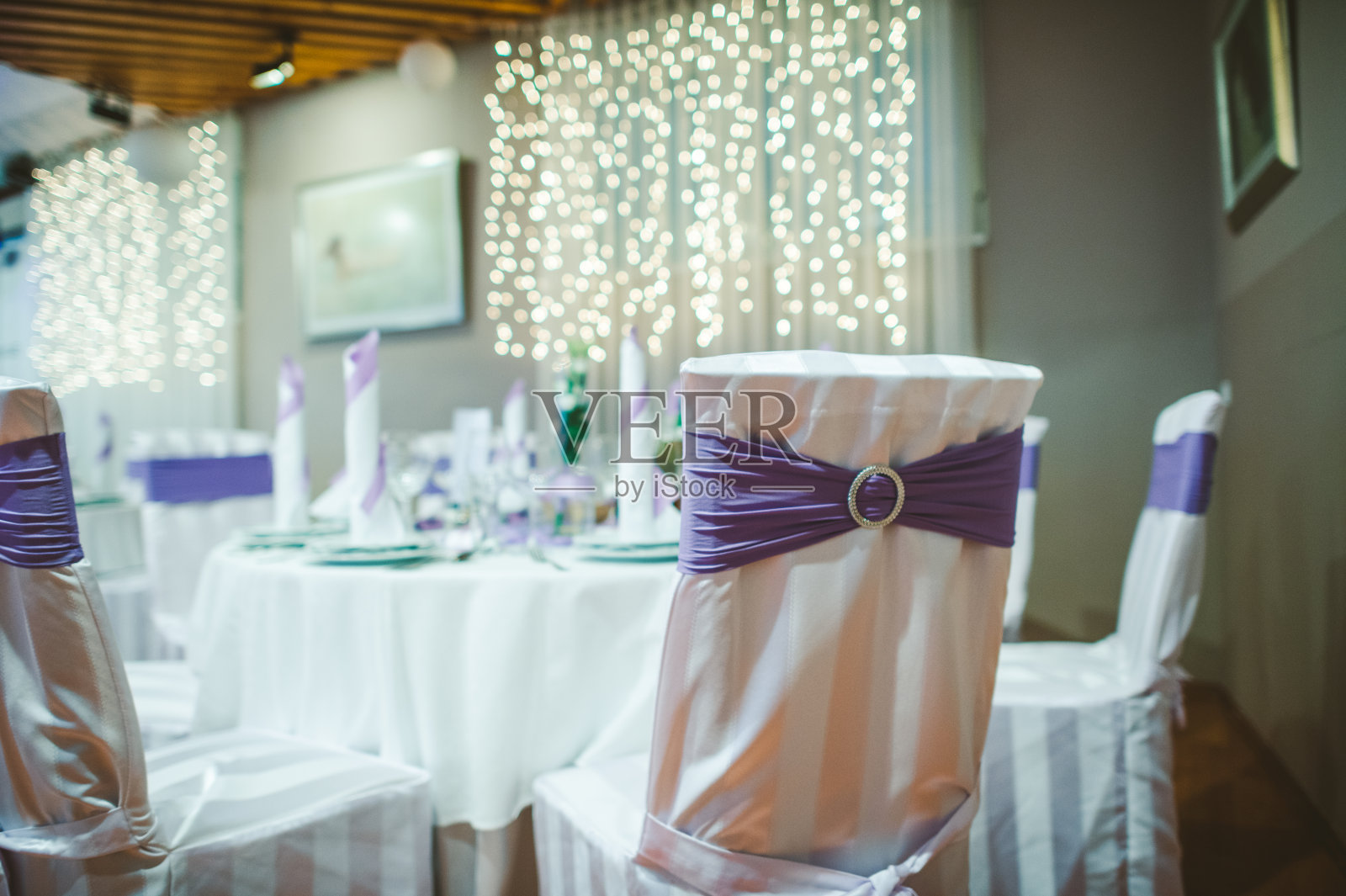 婚宴的椅子照片摄影图片