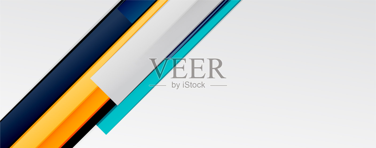 多色线条为背景设计模板插画图片素材