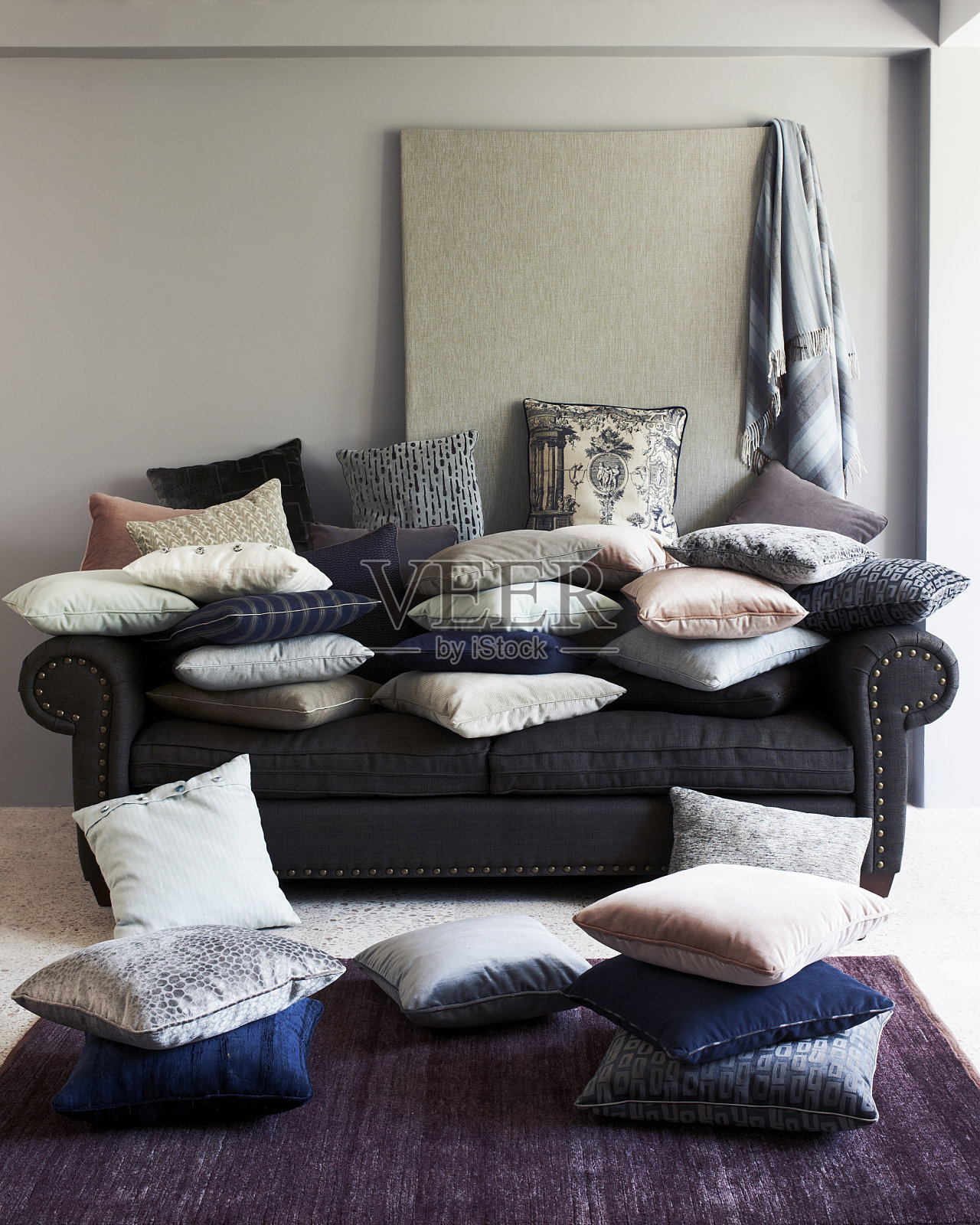 现代家居室内客厅风格与设计照片摄影图片