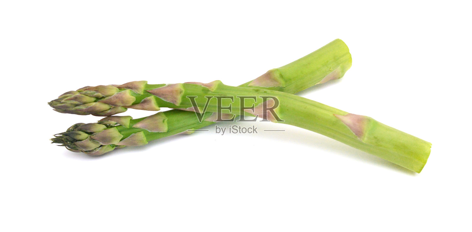 白底上放芦笋照片摄影图片