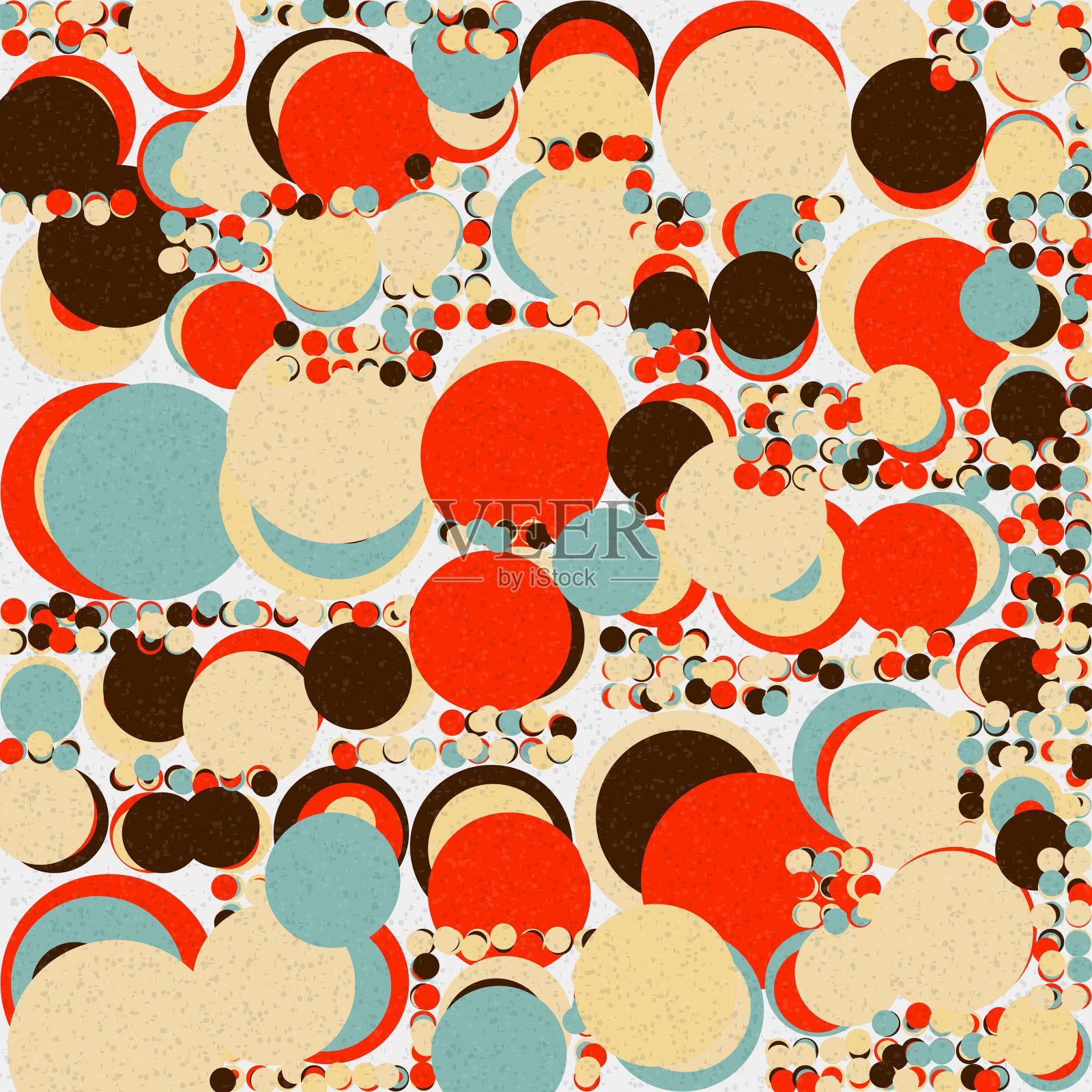 抽象几何图案生成计算艺术插图插画图片素材