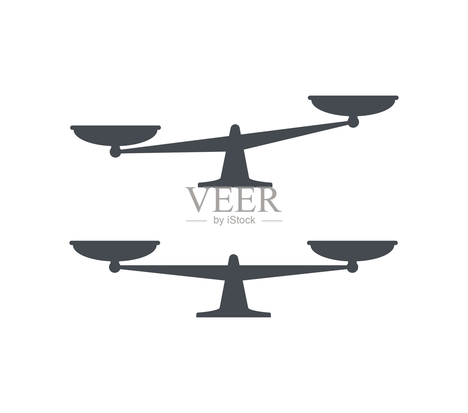 鳞片图标孤立在白色图标素材