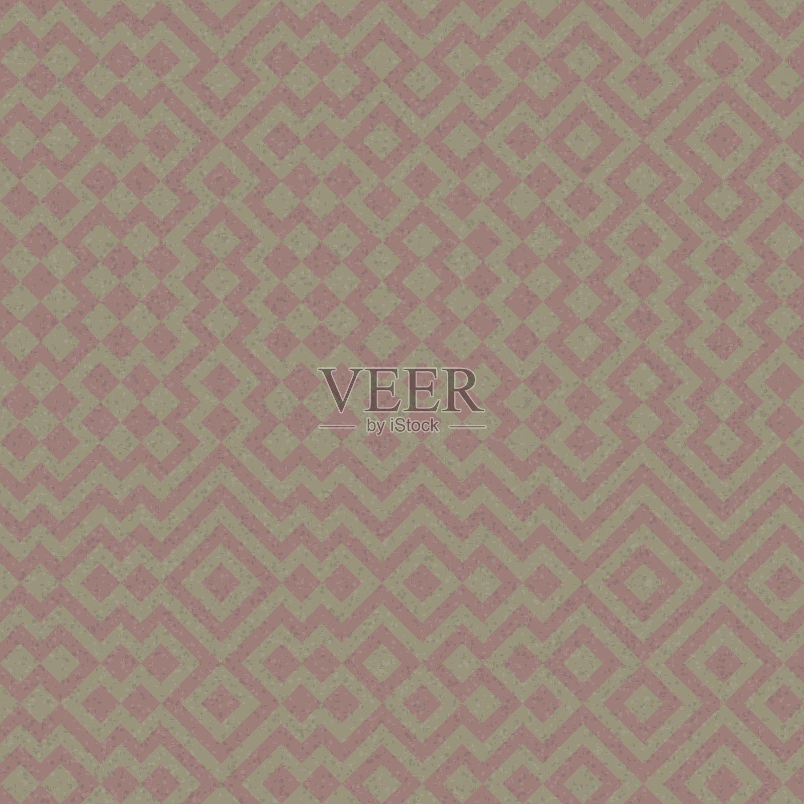 抽象几何图案生成计算艺术插图插画图片素材