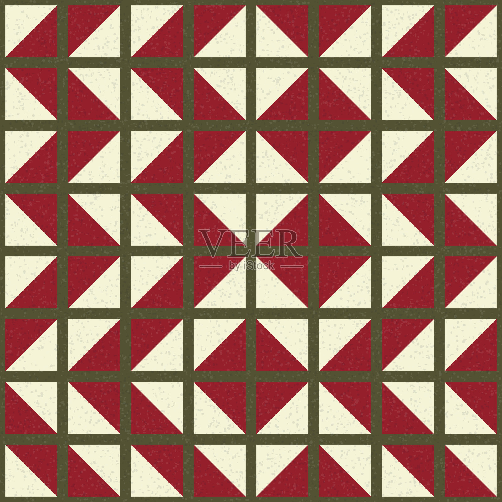 抽象几何图案生成计算艺术插图插画图片素材