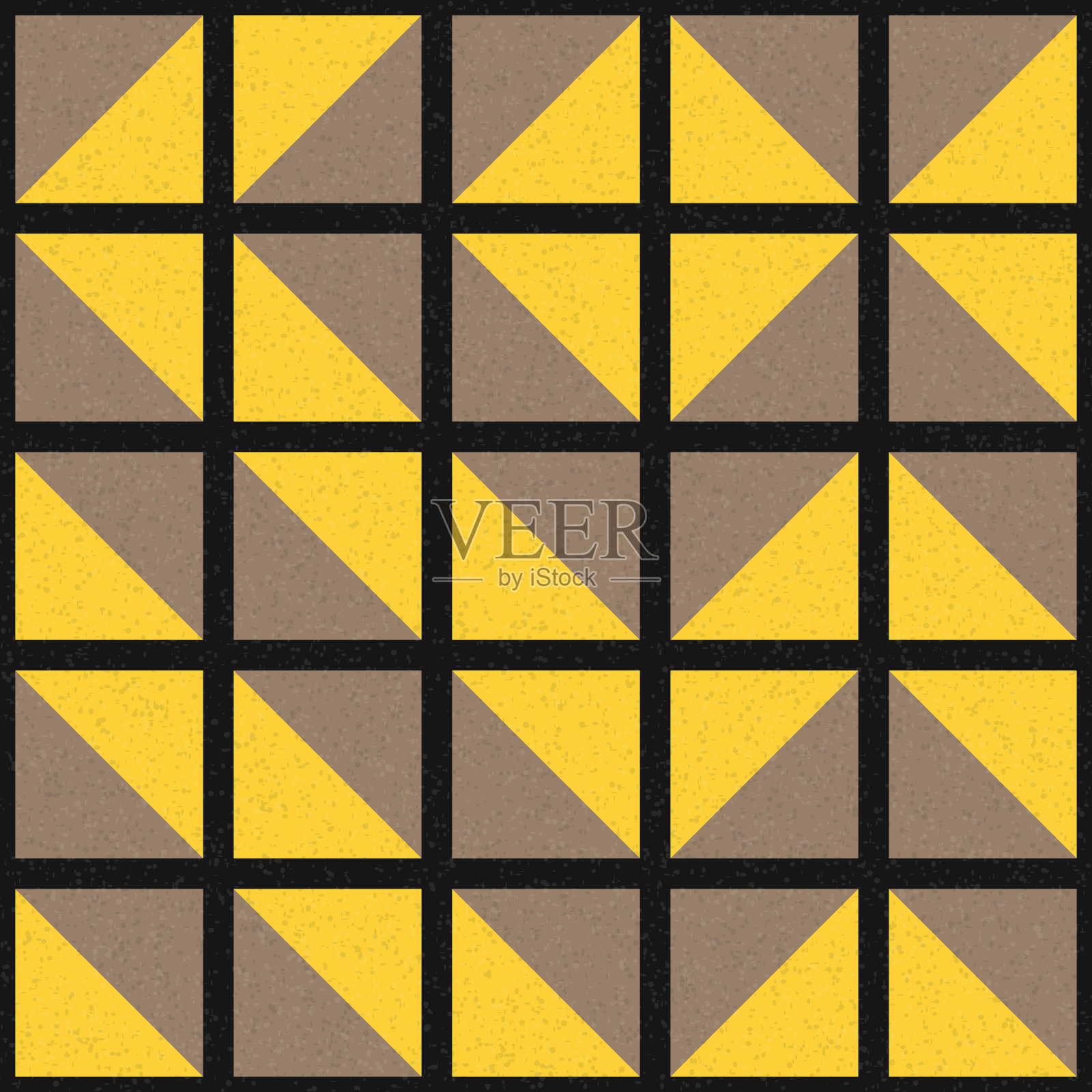 抽象几何图案生成计算艺术插图插画图片素材