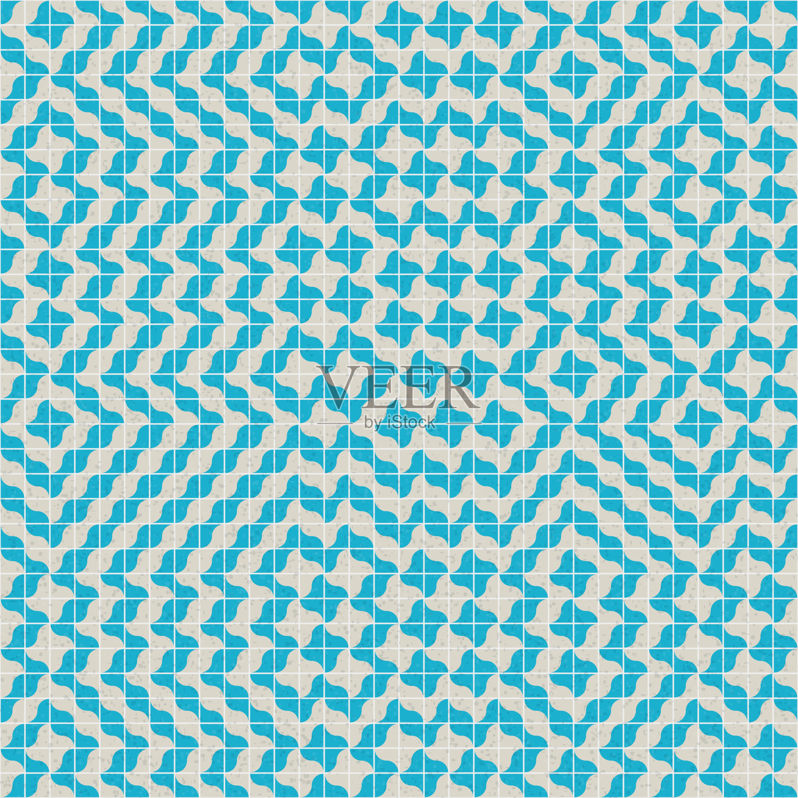 抽象几何图案生成计算艺术插图插画图片素材