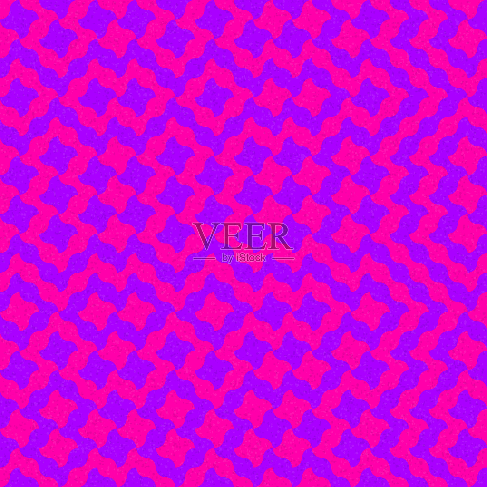 抽象几何图案生成计算艺术插图插画图片素材