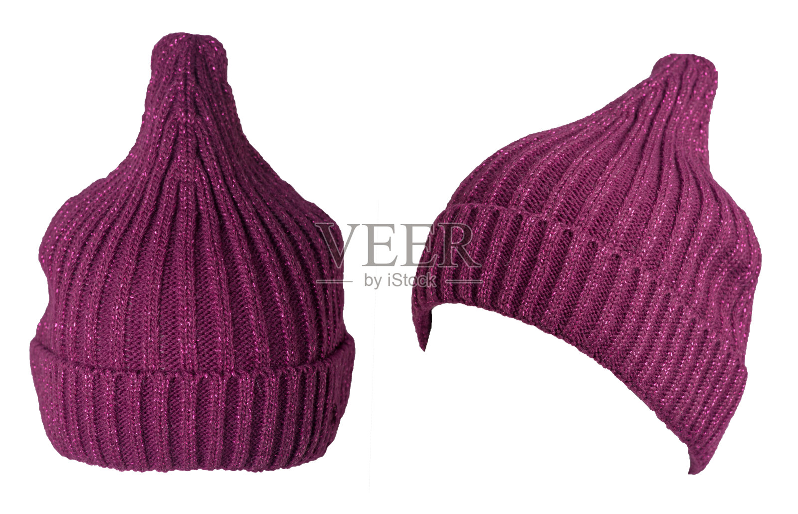 妇女的帽子孤立在白色的背景照片摄影图片