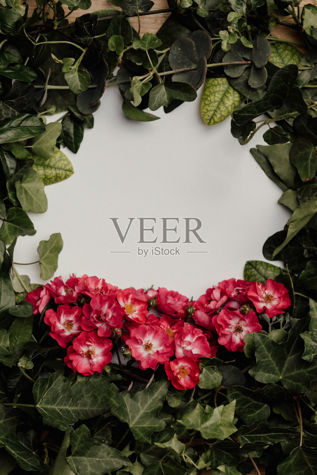 相框由照片或文字的纸张组成的相框照片摄影图片