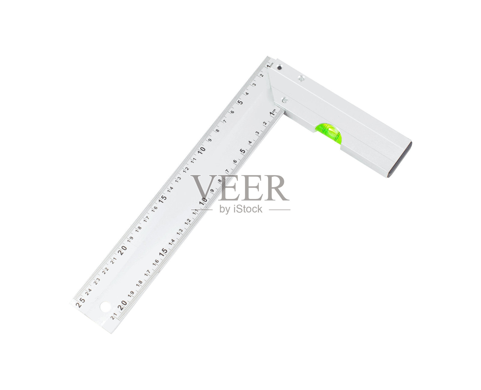 钢框架设置方形孤立在白色照片摄影图片