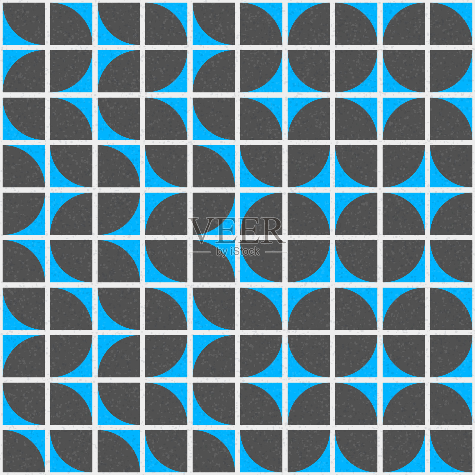 抽象几何图案生成计算艺术插图插画图片素材