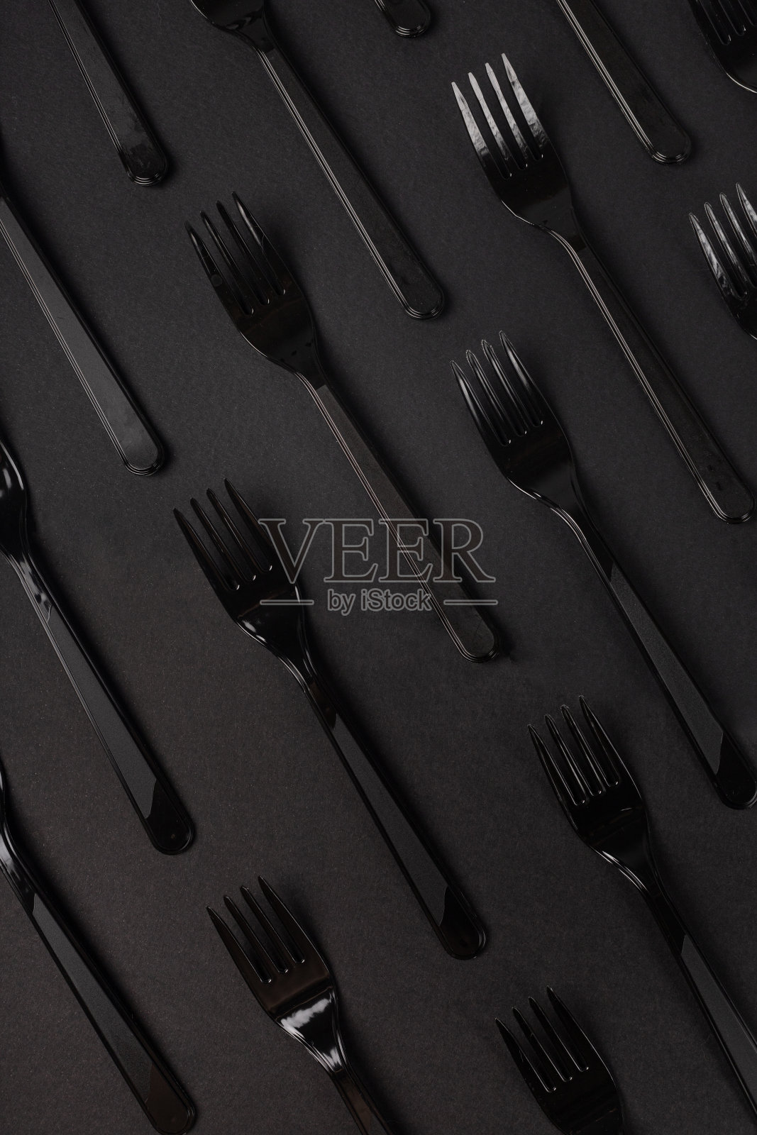 一次性黑色塑料家电背景照片摄影图片