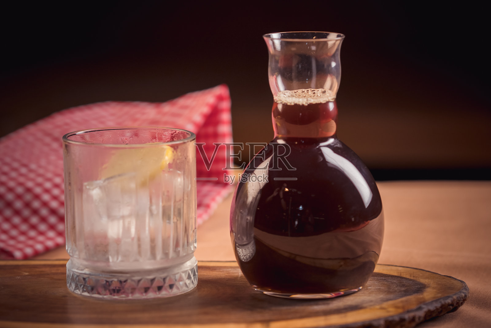 冷冲咖啡照片摄影图片