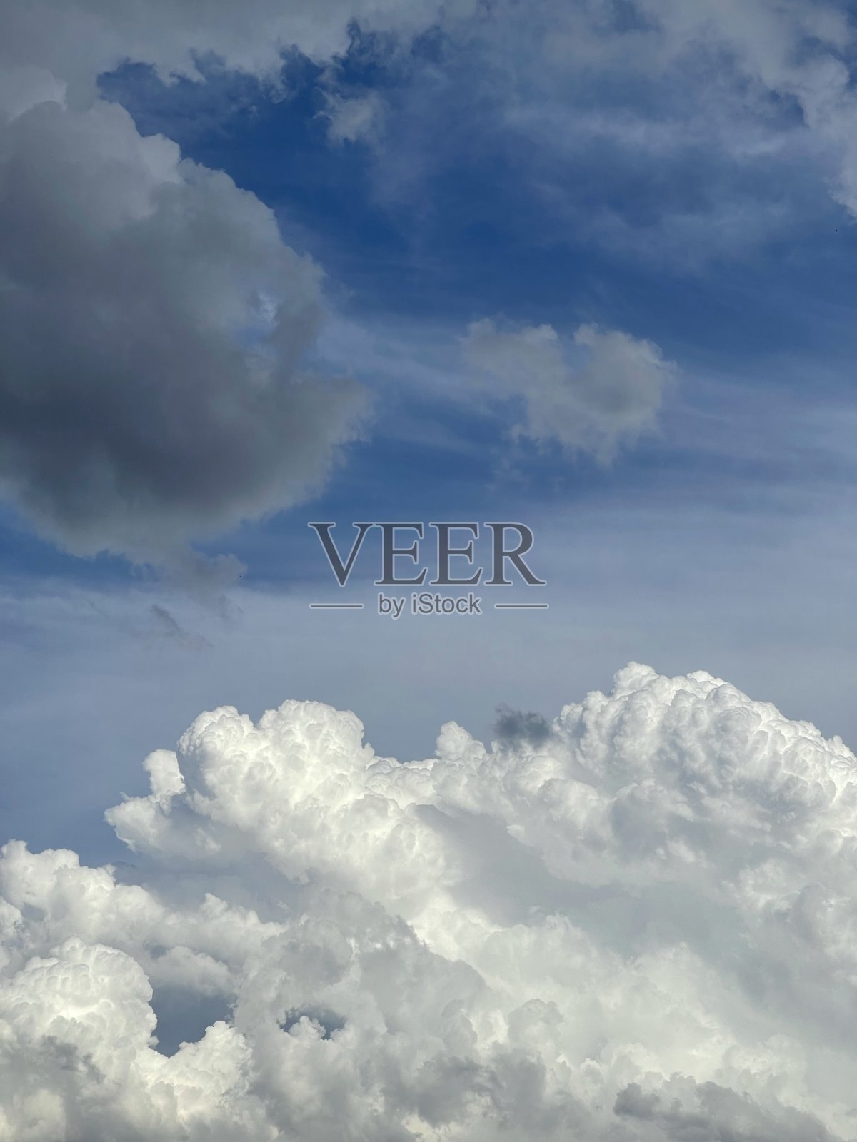 天空的云照片摄影图片