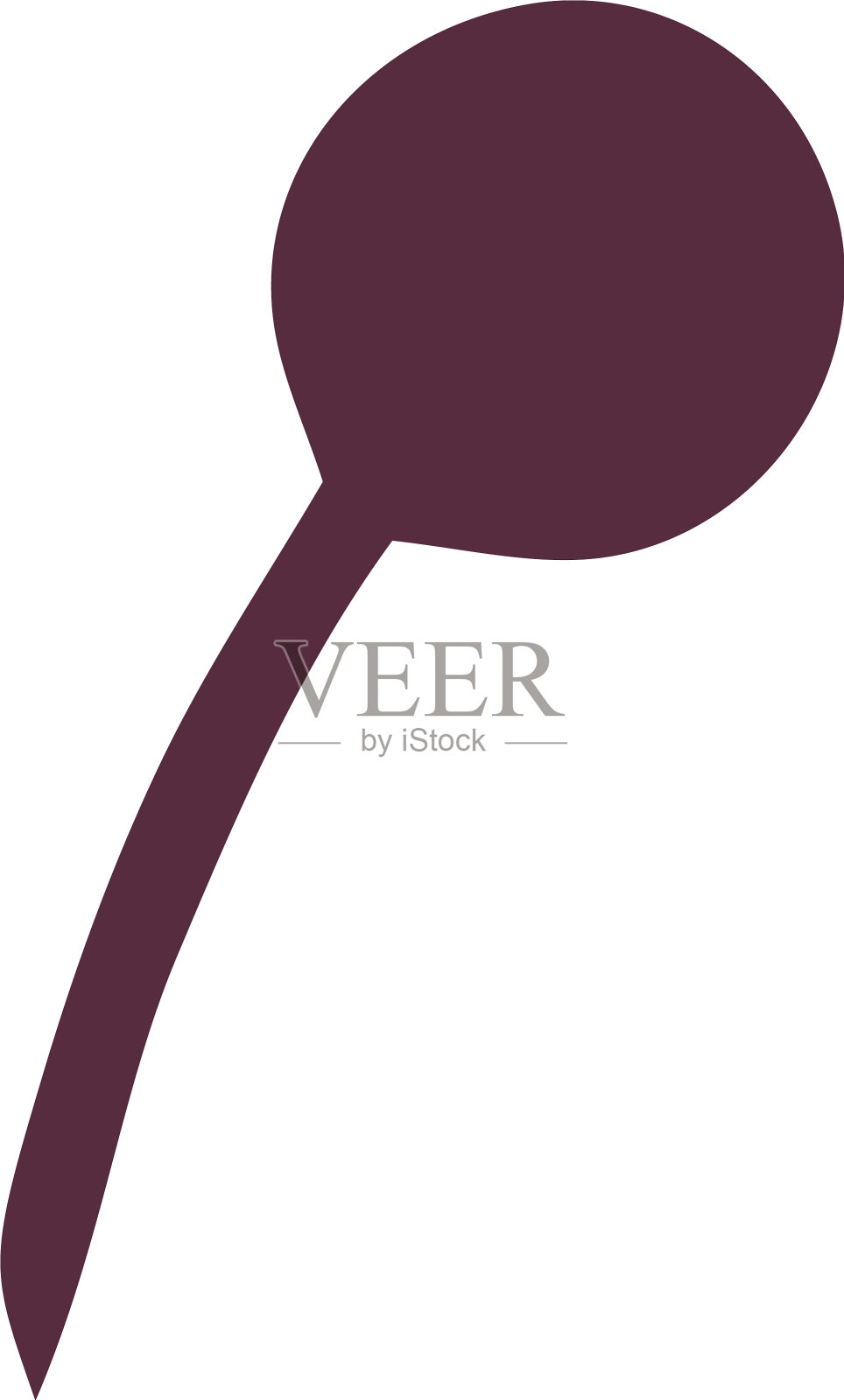 圣诞浆果图标手绘和轮廓风格设计元素图片