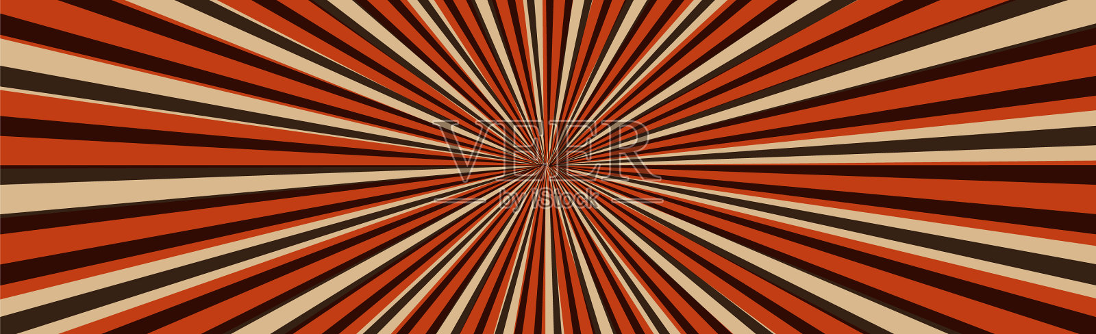 抽象的图像射线太阳上的一个红色插画图片素材