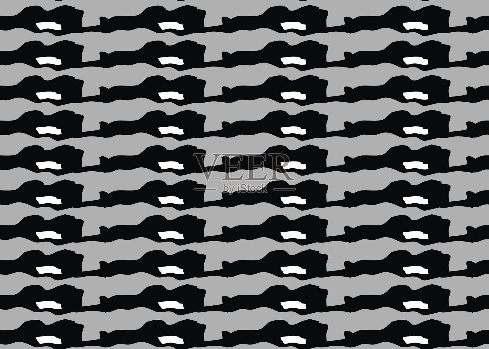 纹理背景无缝图案手绘插画图片素材