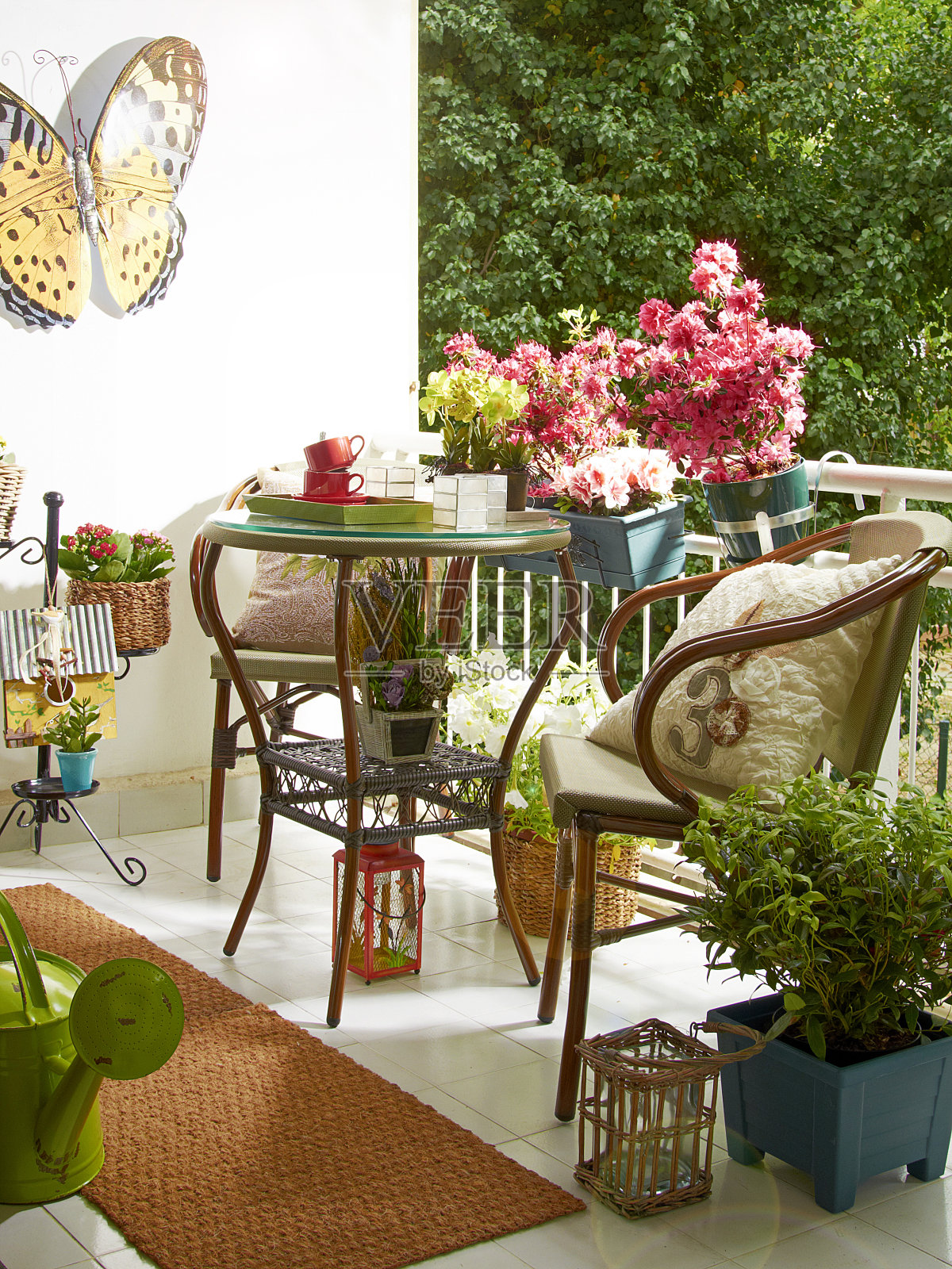 现代家居园林风格与设计照片摄影图片