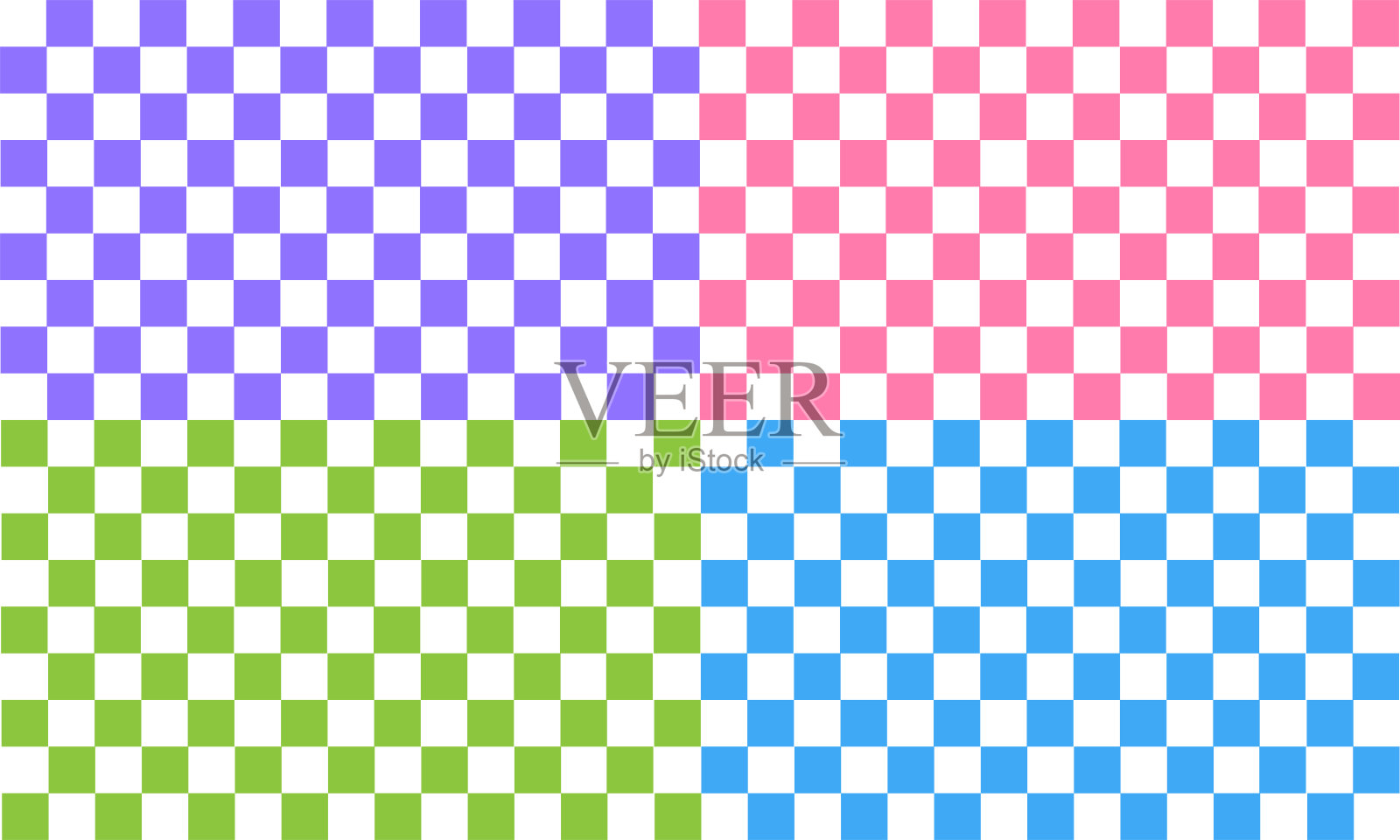 方格桌布颜色的背景插画图片素材