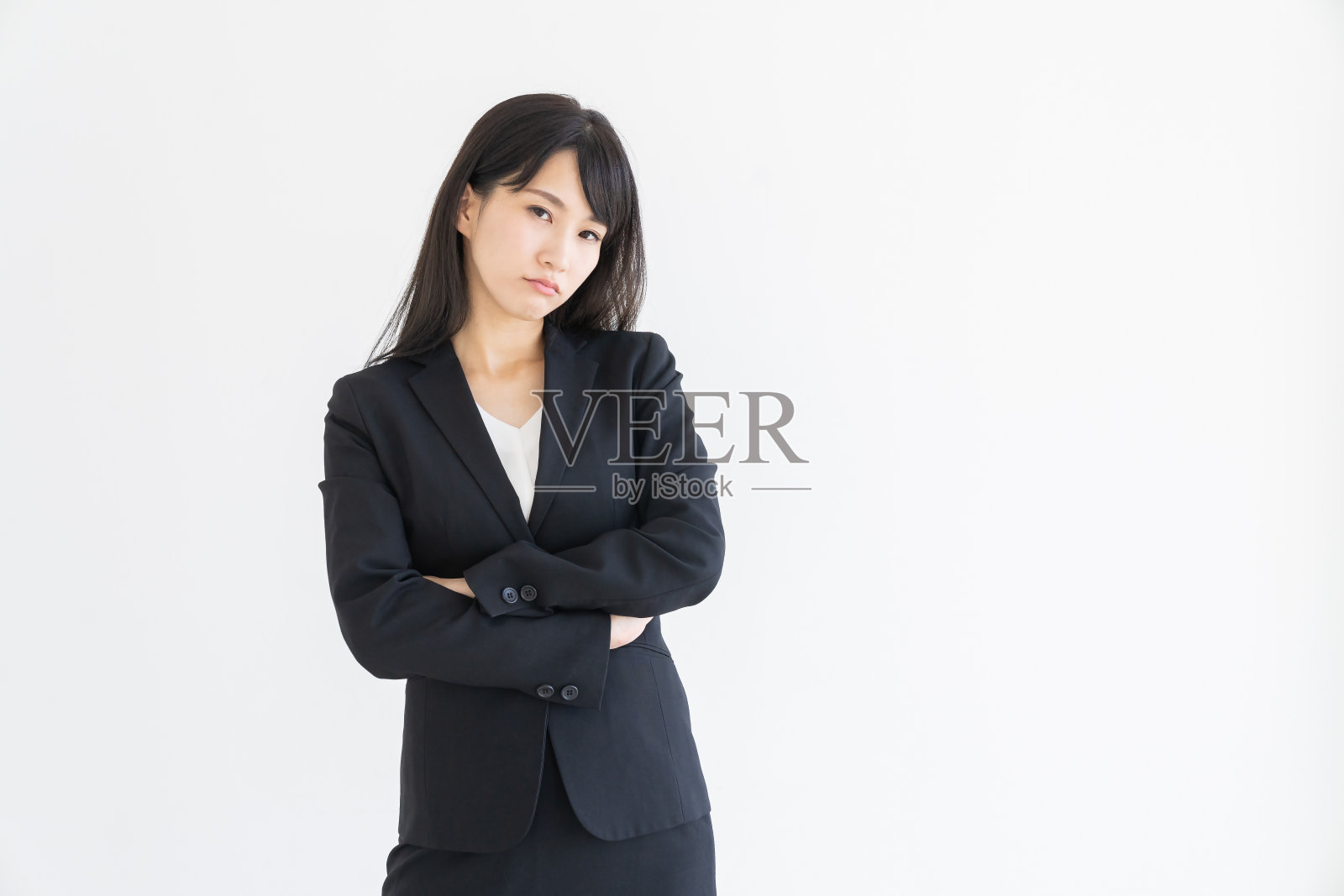 年轻有魅力的亚洲女商人照片摄影图片