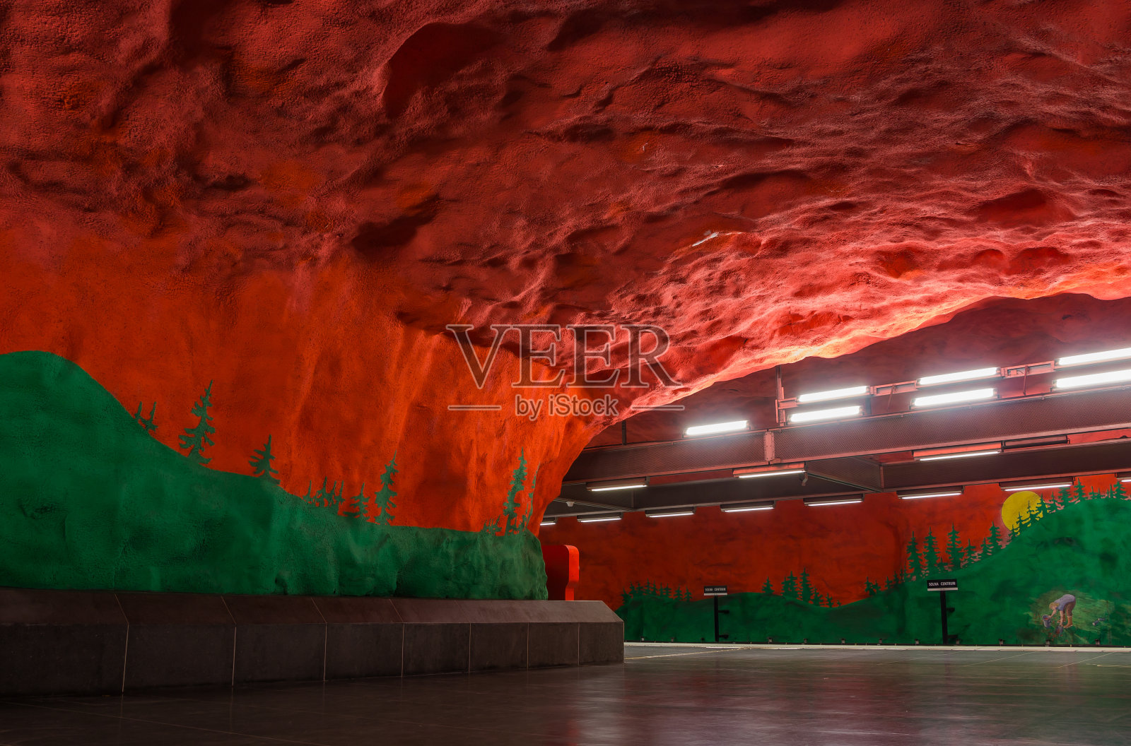 索娜是地铁站照片摄影图片