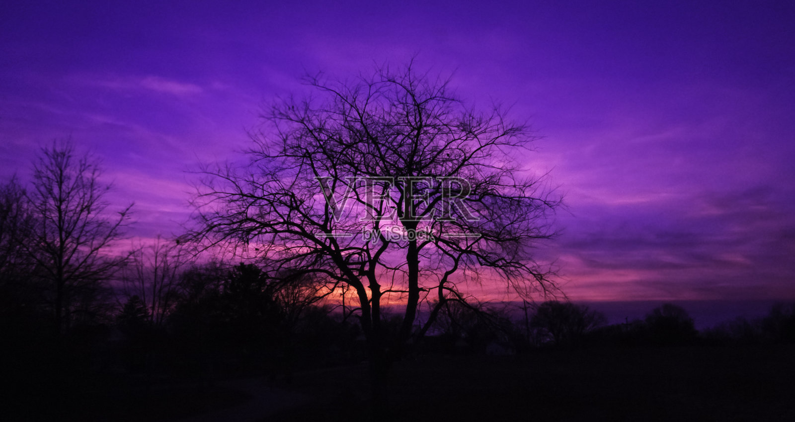 诺里斯敦农场公园日落照片摄影图片