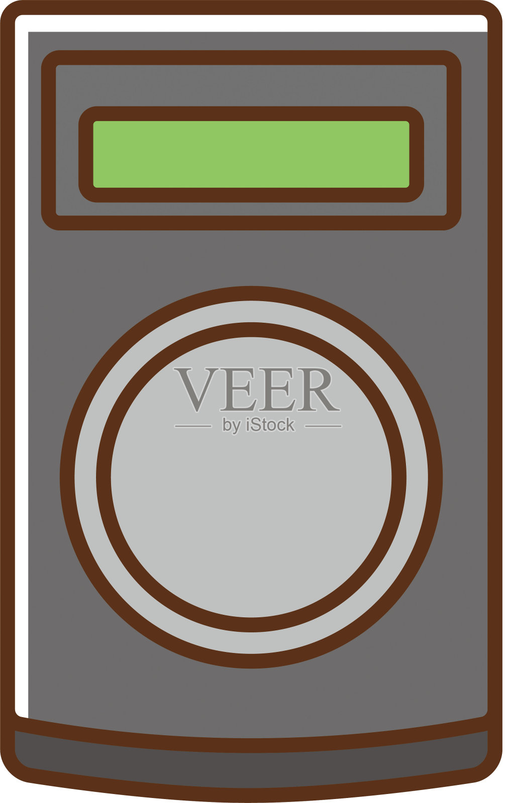 NFC票价调整机设计元素图片