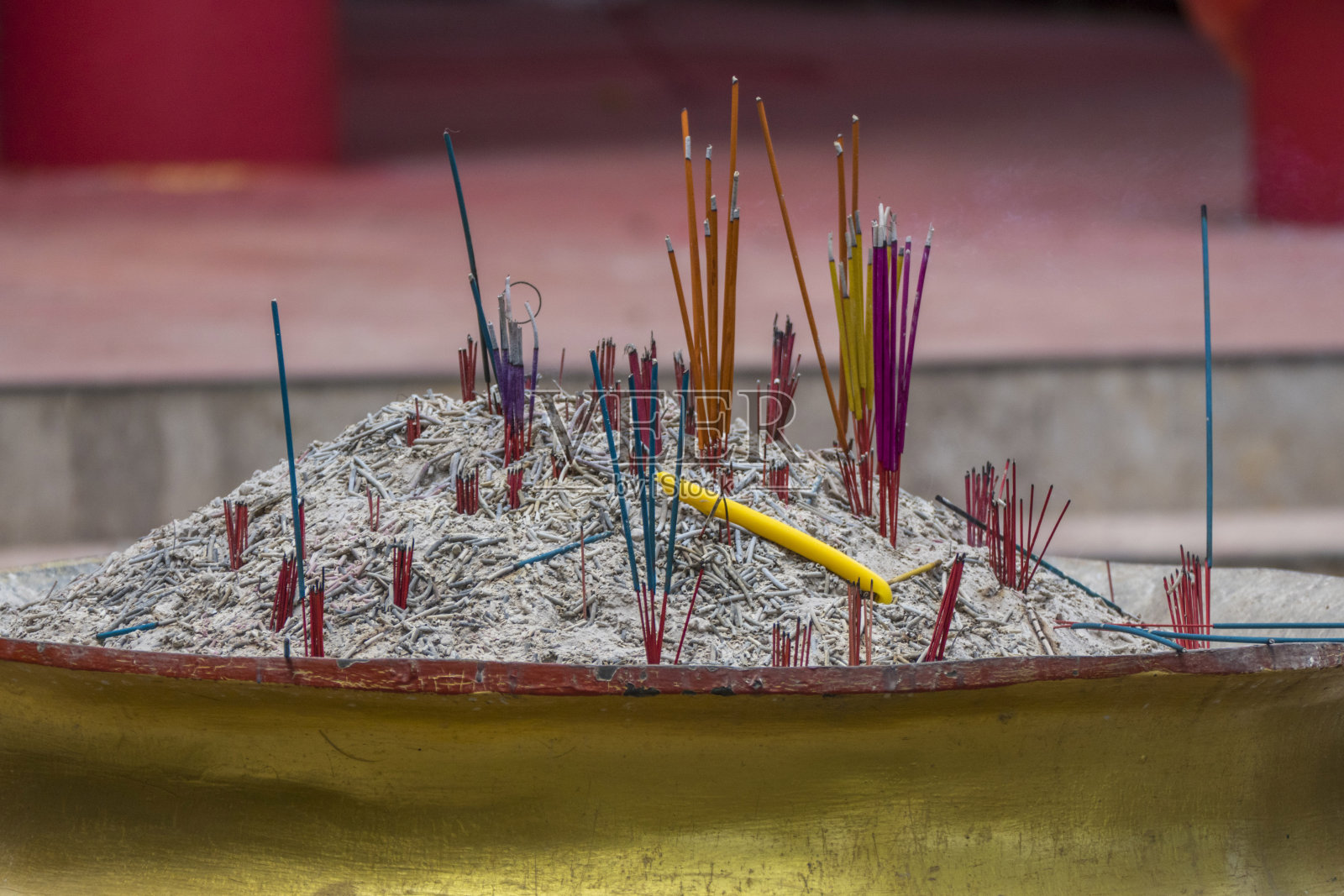 泰国甲米虎洞寺照片摄影图片